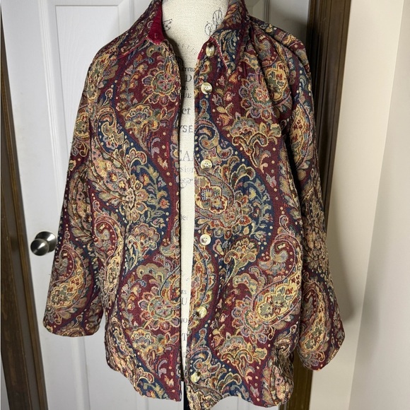 Lemon Grass Jackets & Blazers - Vintage Lemon Grass Women's Jacket